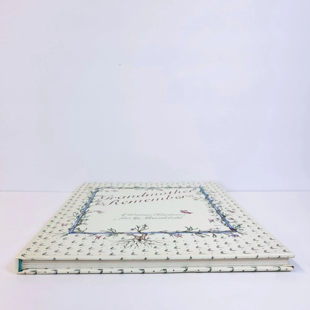 Grandmother Remembers Heirloom Journal Floral Book Stewart Tabori & Chang